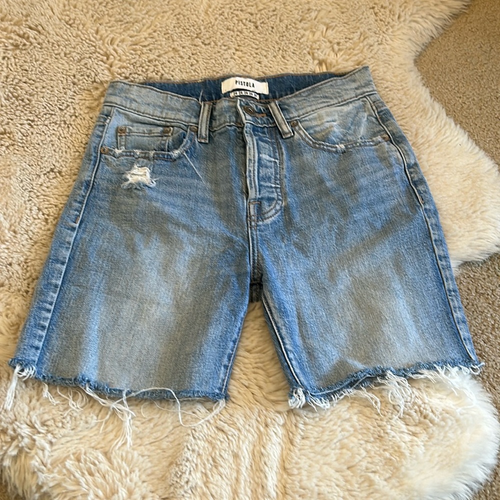 Pistola Jean Shorts